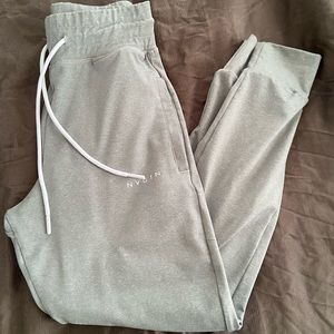 Nvgtn silver mist joggers